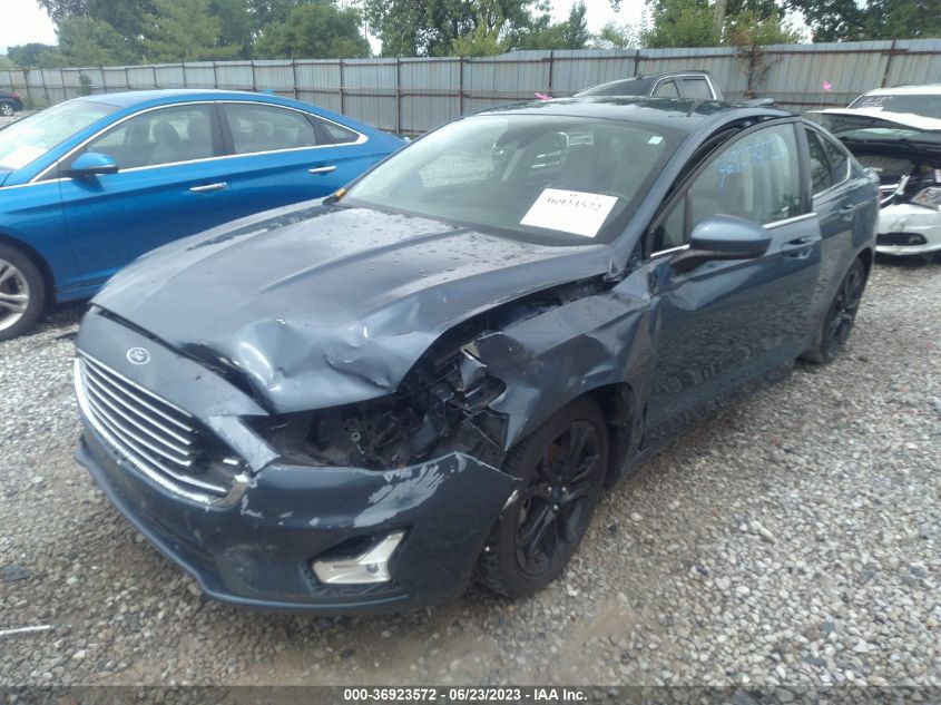 2019 FORD FUSION SE - 3FA6P0HD2KR128892