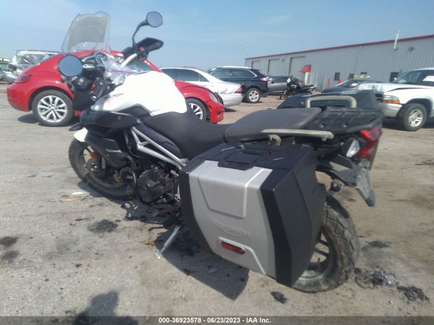2011 TRIUMPH MOTORCYCLE TIGER 800/ABS SMTE05BF6BJ493122