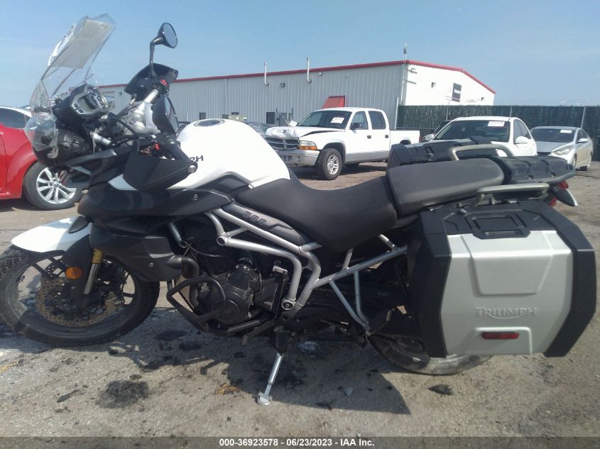 2011 TRIUMPH MOTORCYCLE TIGER 800/ABS SMTE05BF6BJ493122