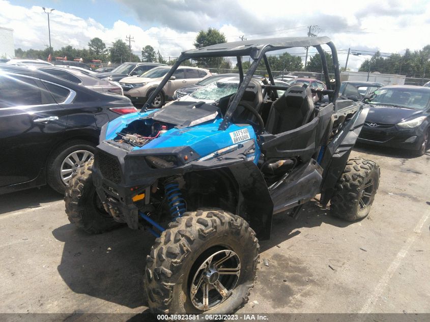2015 POLARIS RZR XP 1000 EPS - 3NSVDE996FF431623