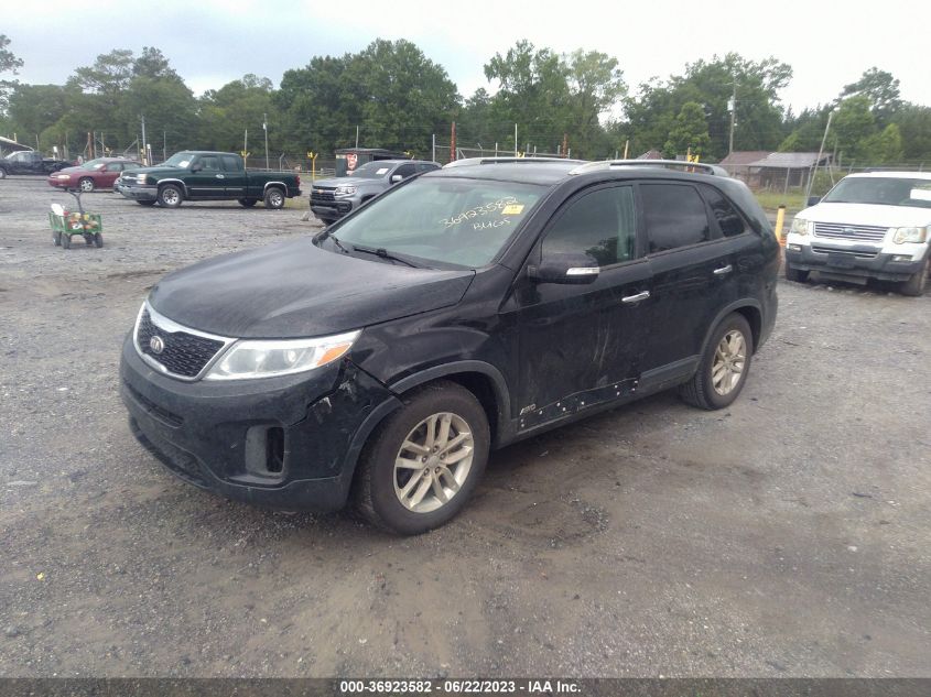 2014 KIA SORENTO LX - 5XYKTCA69EG448842