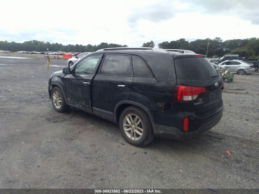 2014 KIA SORENTO LX - 5XYKTCA69EG448842