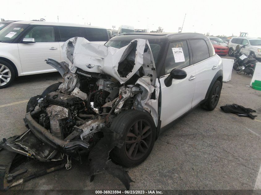 2014 MINI COOPER COUNTRYMAN - WMWZB3C51EWR40321