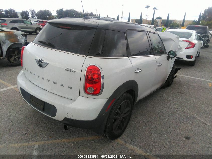 2014 MINI COOPER COUNTRYMAN - WMWZB3C51EWR40321
