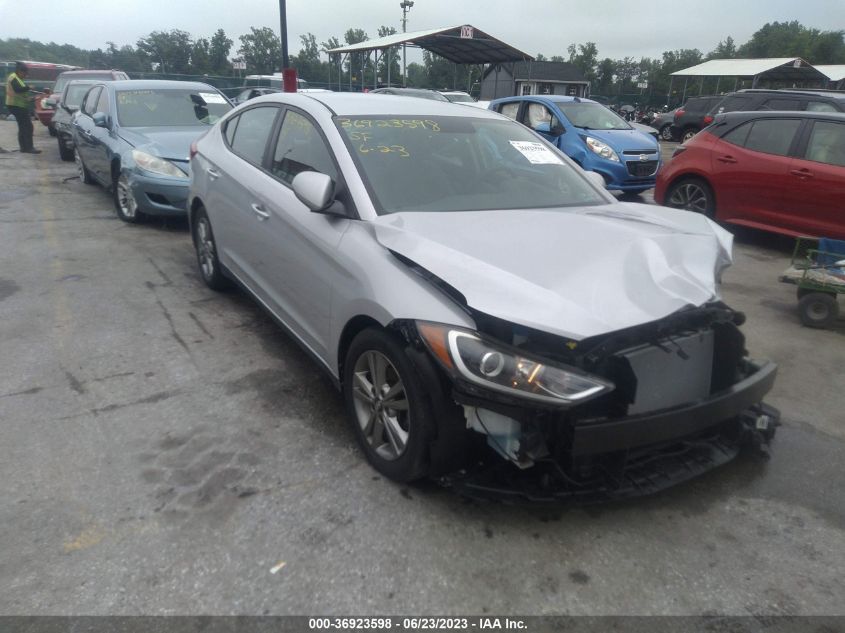 2017 HYUNDAI ELANTRA SE - 5NPD84LF0HH191645