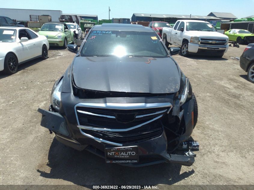 2015 CADILLAC CTS SEDAN PREMIUM RWD - 1G6AT5S37F0134760