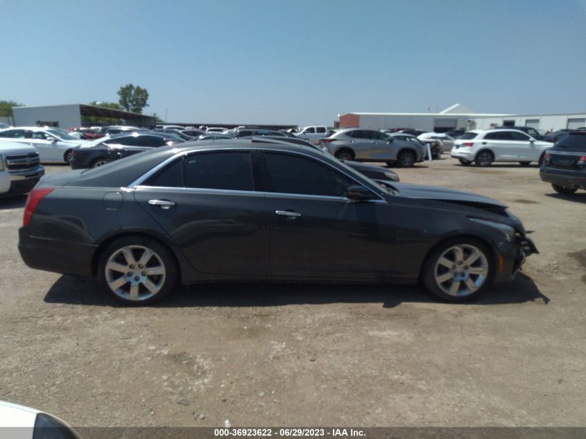 2015 CADILLAC CTS SEDAN PREMIUM RWD - 1G6AT5S37F0134760