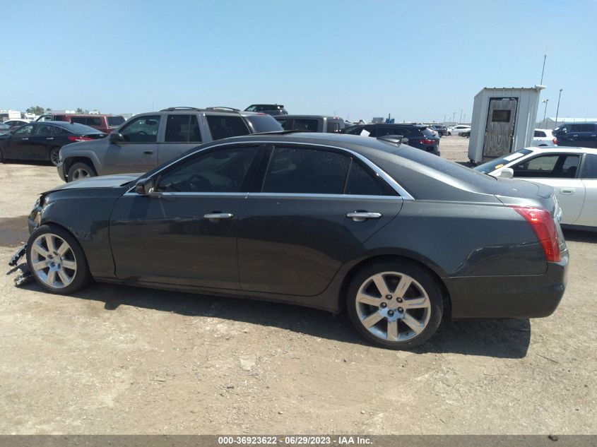 2015 CADILLAC CTS SEDAN PREMIUM RWD - 1G6AT5S37F0134760