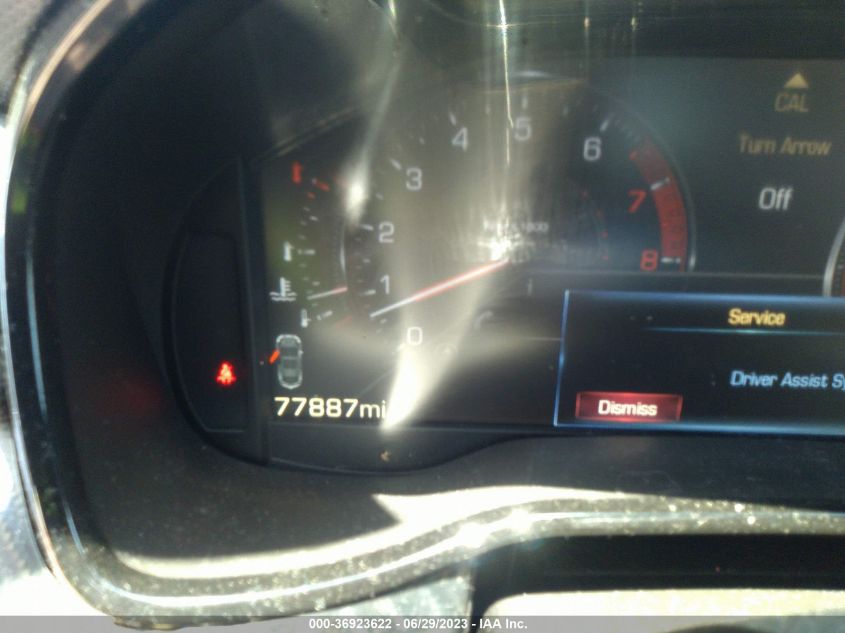 2015 CADILLAC CTS SEDAN PREMIUM RWD - 1G6AT5S37F0134760