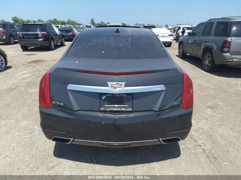 2015 CADILLAC CTS SEDAN PREMIUM RWD - 1G6AT5S37F0134760