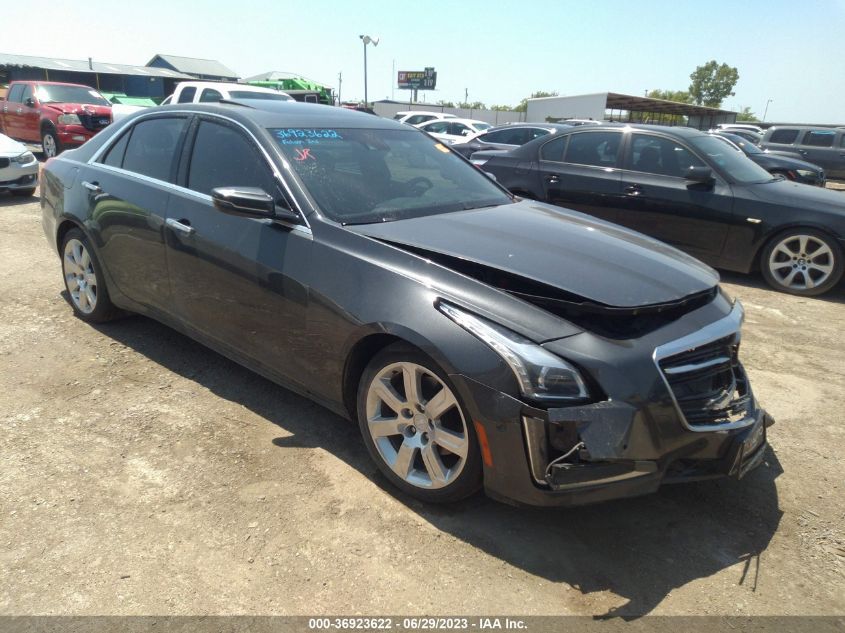 2015 CADILLAC CTS SEDAN PREMIUM RWD - 1G6AT5S37F0134760