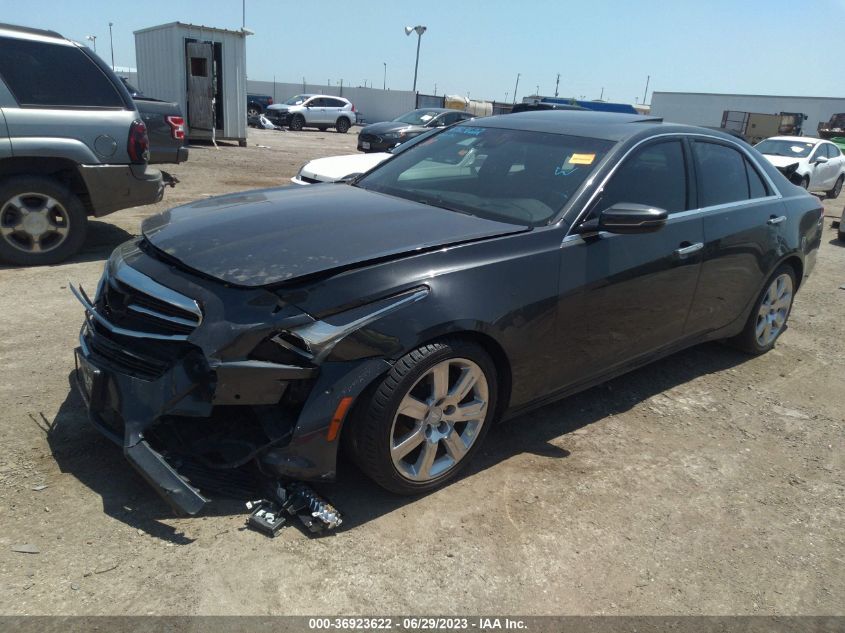 2015 CADILLAC CTS SEDAN PREMIUM RWD - 1G6AT5S37F0134760