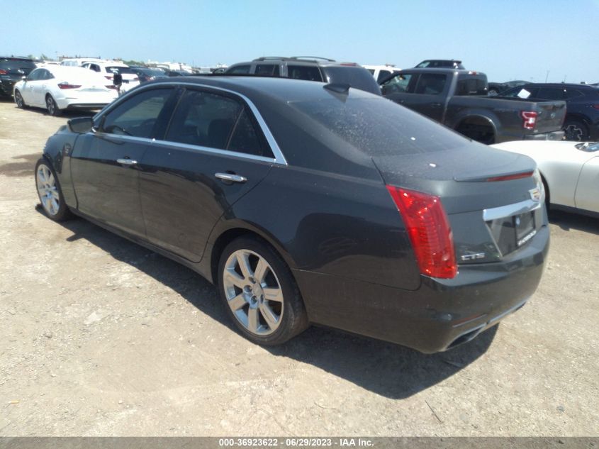 2015 CADILLAC CTS SEDAN PREMIUM RWD - 1G6AT5S37F0134760