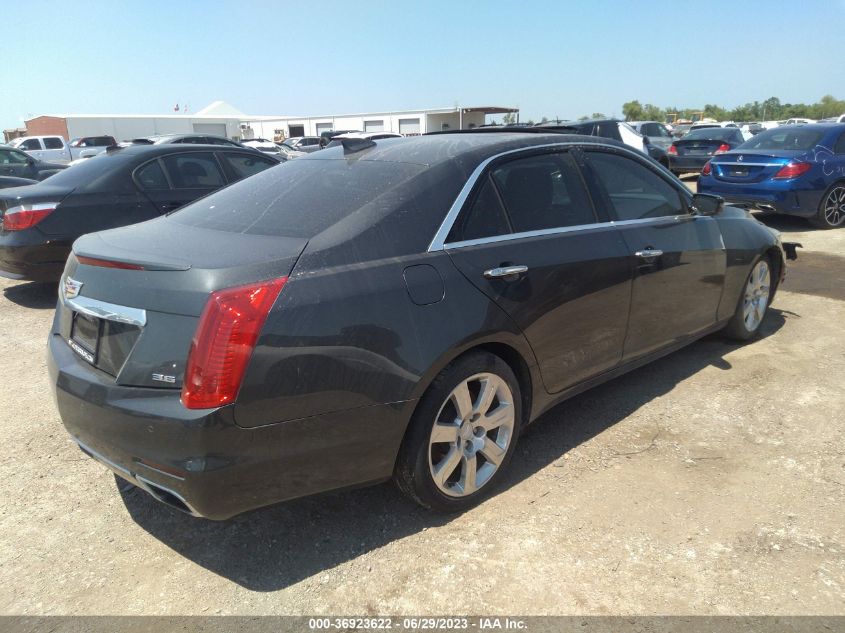 2015 CADILLAC CTS SEDAN PREMIUM RWD - 1G6AT5S37F0134760