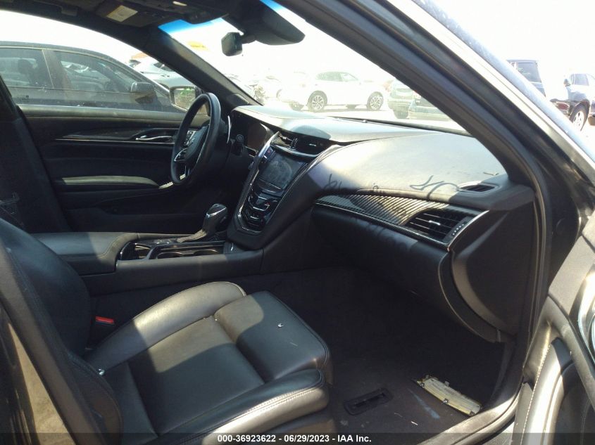 2015 CADILLAC CTS SEDAN PREMIUM RWD - 1G6AT5S37F0134760