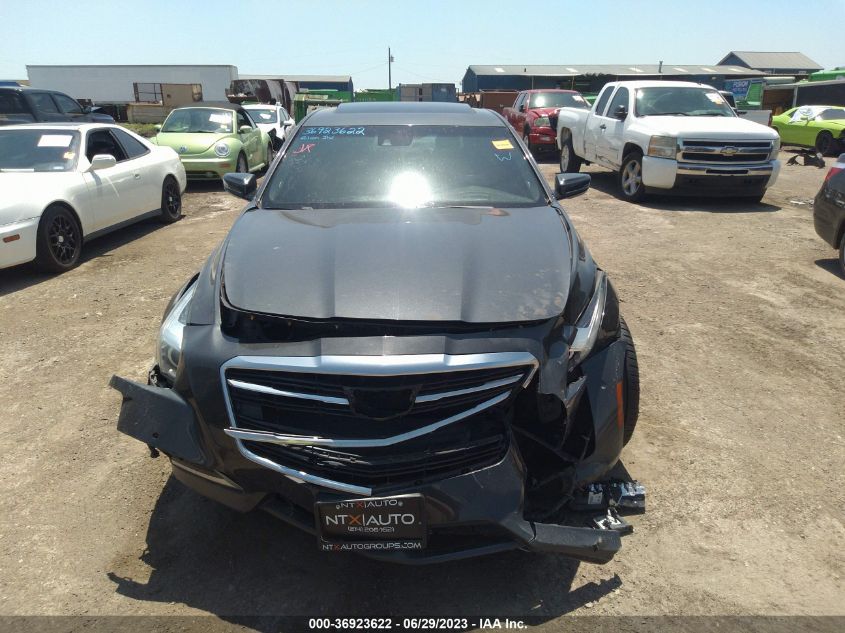 2015 CADILLAC CTS SEDAN PREMIUM RWD - 1G6AT5S37F0134760