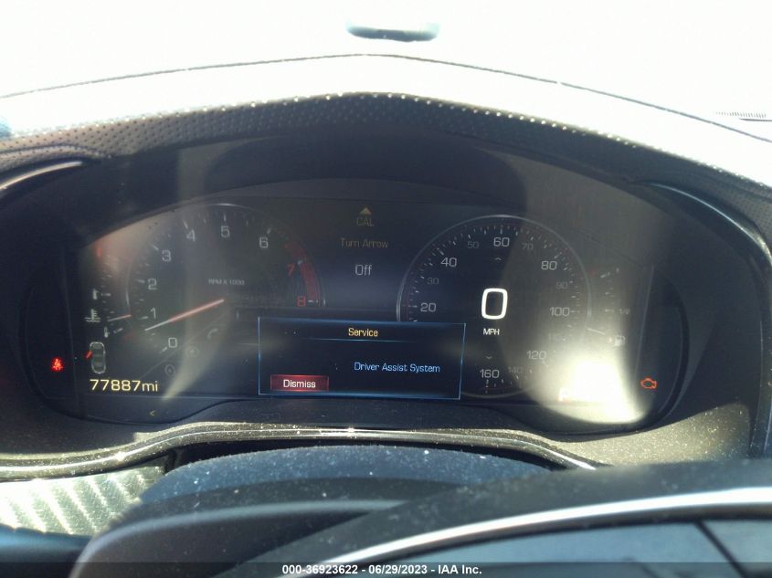 2015 CADILLAC CTS SEDAN PREMIUM RWD - 1G6AT5S37F0134760