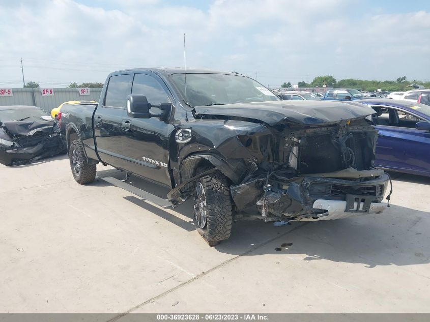 1N6BA1F45KN520994 NISSAN TITAN XD PRO-4X 2019