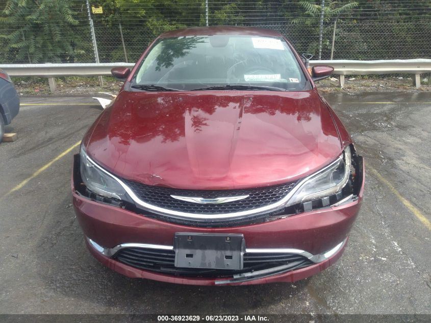 2016 CHRYSLER 200 TOURING - 1C3CCCFB5GN194251