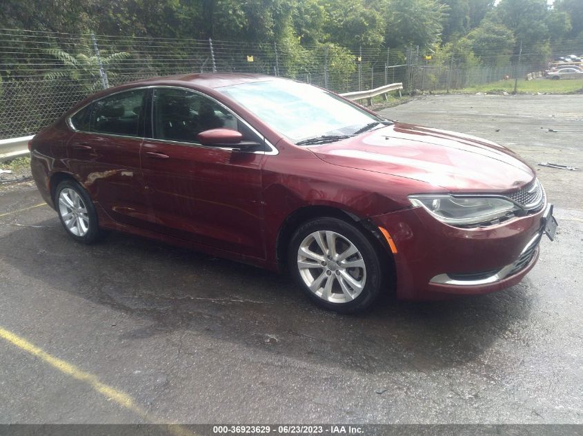 2016 CHRYSLER 200 TOURING - 1C3CCCFB5GN194251