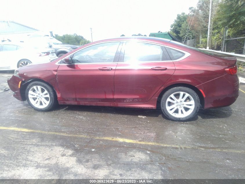 2016 CHRYSLER 200 TOURING - 1C3CCCFB5GN194251