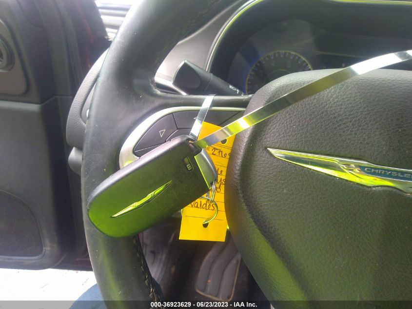 2016 CHRYSLER 200 TOURING - 1C3CCCFB5GN194251