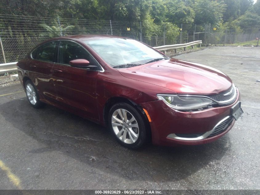 2016 CHRYSLER 200 TOURING - 1C3CCCFB5GN194251