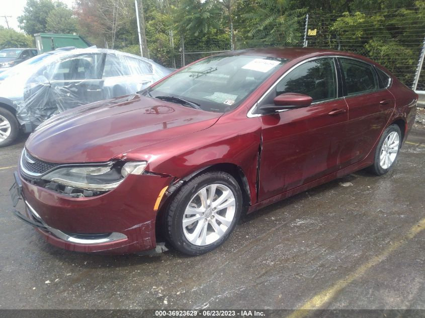 2016 CHRYSLER 200 TOURING - 1C3CCCFB5GN194251