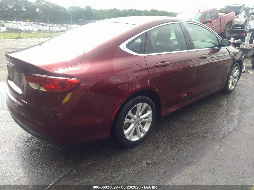 2016 CHRYSLER 200 TOURING - 1C3CCCFB5GN194251