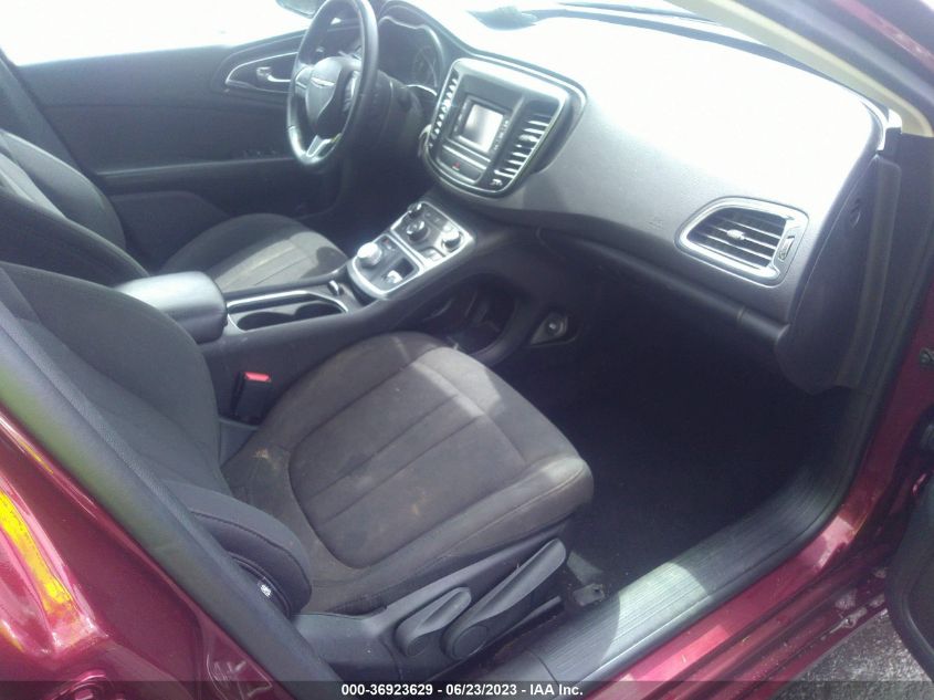 2016 CHRYSLER 200 TOURING - 1C3CCCFB5GN194251