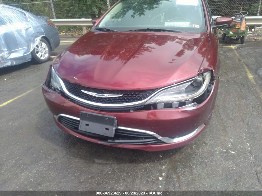 2016 CHRYSLER 200 TOURING - 1C3CCCFB5GN194251