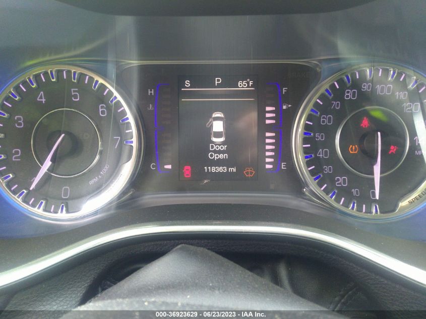 2016 CHRYSLER 200 TOURING - 1C3CCCFB5GN194251