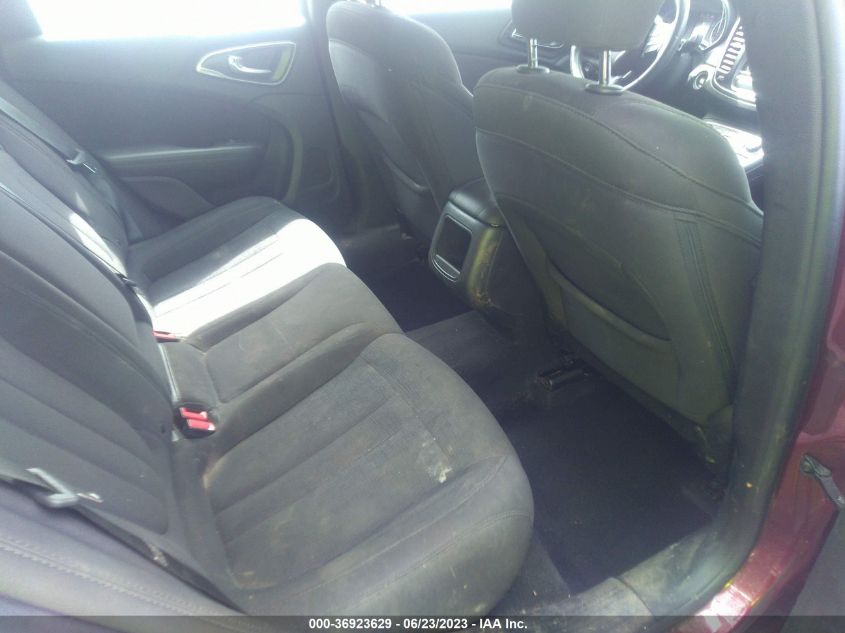 2016 CHRYSLER 200 TOURING - 1C3CCCFB5GN194251