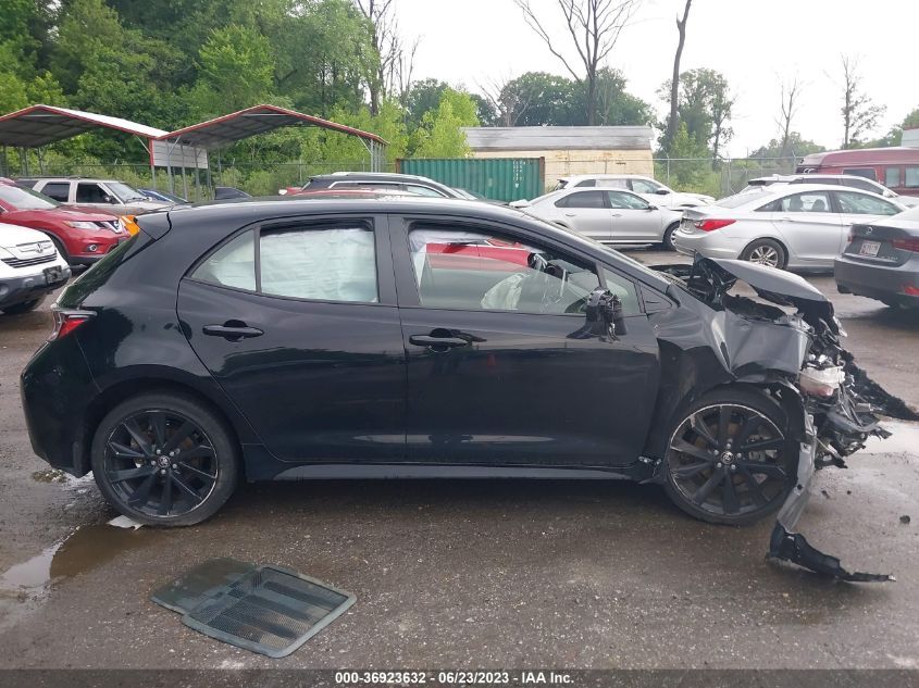 2021 TOYOTA COROLLA HATCHBACK SE/XSE/NIGHTSHADE JTND4MBE0M3128809