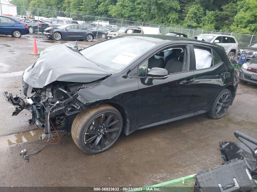 2021 TOYOTA COROLLA HATCHBACK SE/XSE/NIGHTSHADE JTND4MBE0M3128809