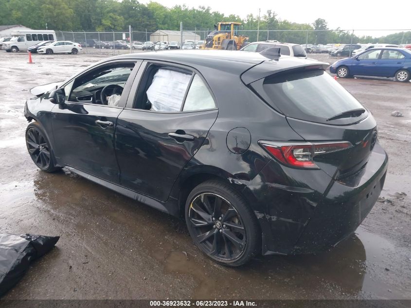 2021 TOYOTA COROLLA HATCHBACK SE/XSE/NIGHTSHADE JTND4MBE0M3128809