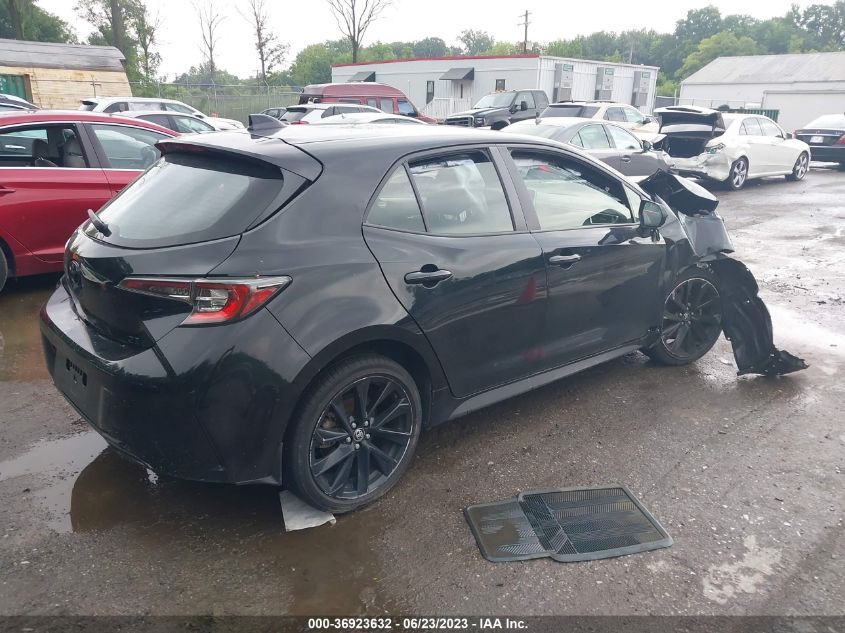 2021 TOYOTA COROLLA HATCHBACK SE/XSE/NIGHTSHADE JTND4MBE0M3128809