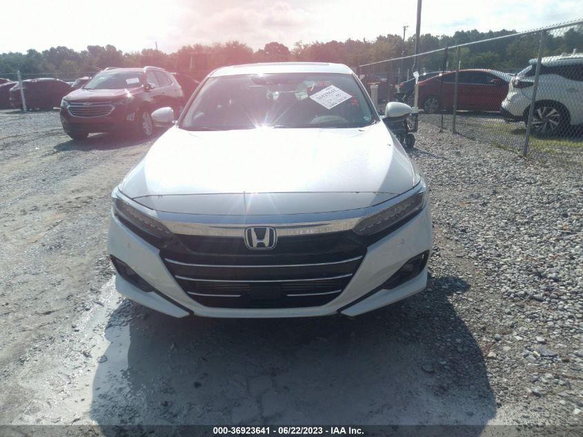 2021 HONDA ACCORD SEDAN TOURING - 1HGCV2F94MA020852