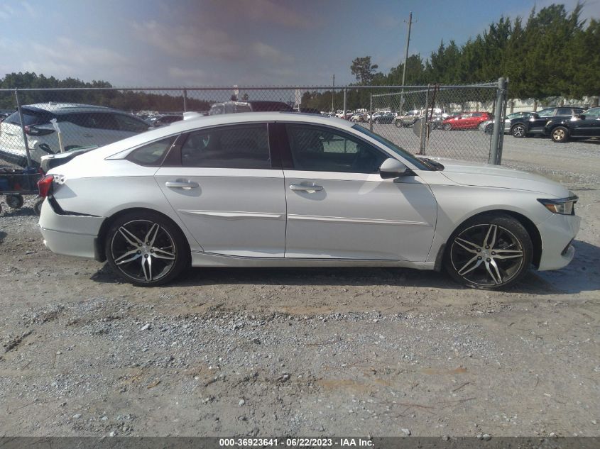 2021 HONDA ACCORD SEDAN TOURING - 1HGCV2F94MA020852