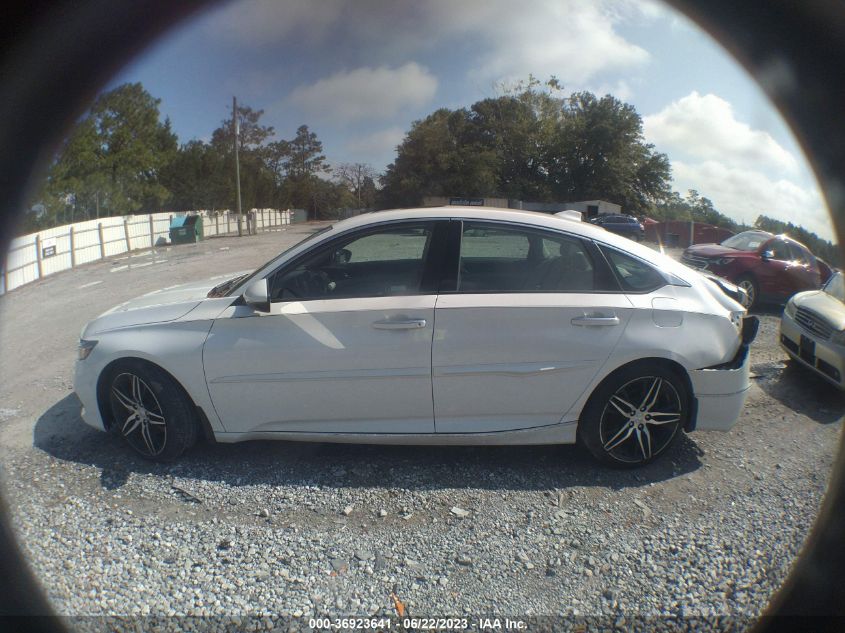2021 HONDA ACCORD SEDAN TOURING - 1HGCV2F94MA020852