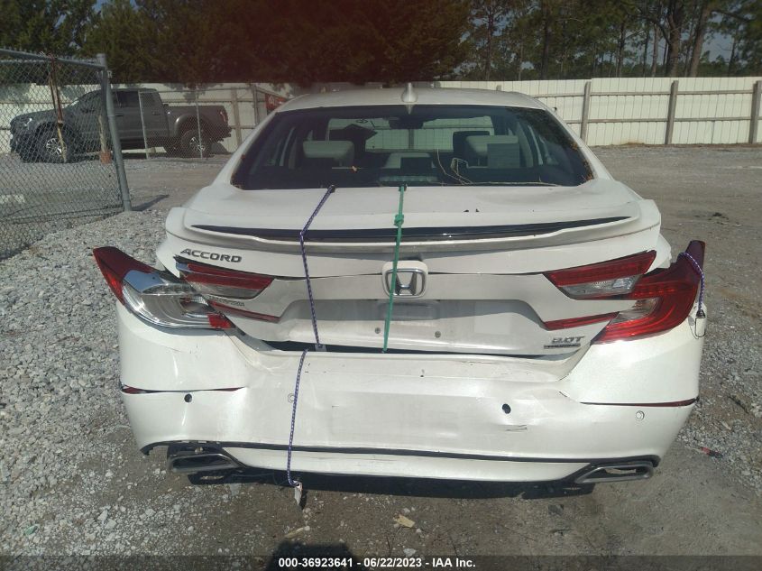 2021 HONDA ACCORD SEDAN TOURING - 1HGCV2F94MA020852