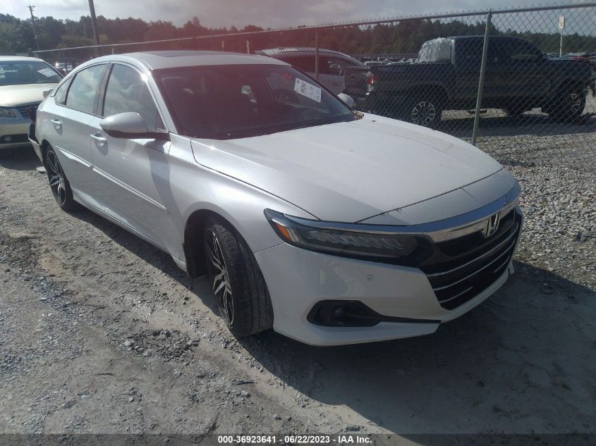 2021 HONDA ACCORD SEDAN TOURING - 1HGCV2F94MA020852