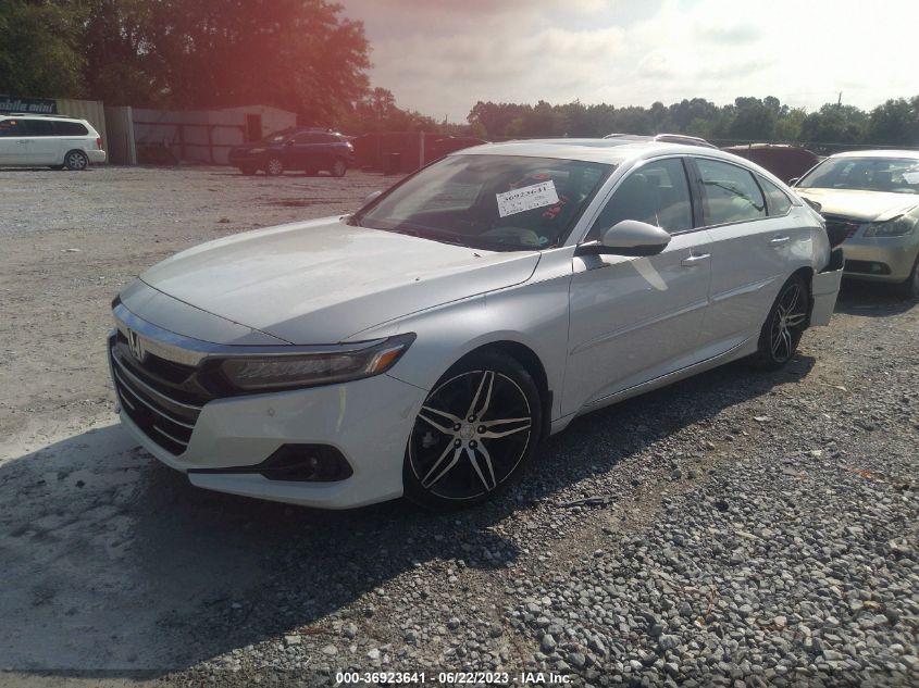 2021 HONDA ACCORD SEDAN TOURING - 1HGCV2F94MA020852