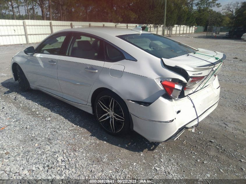 2021 HONDA ACCORD SEDAN TOURING - 1HGCV2F94MA020852