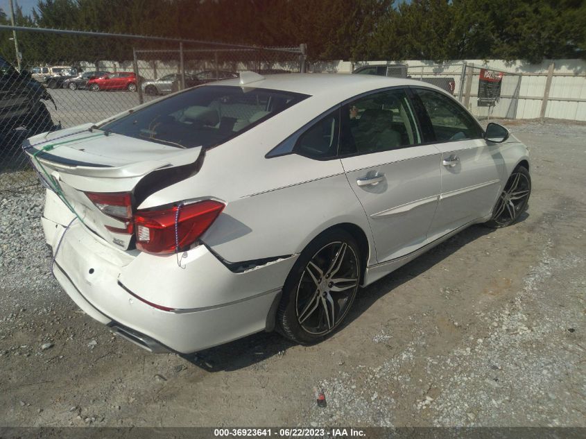 2021 HONDA ACCORD SEDAN TOURING - 1HGCV2F94MA020852