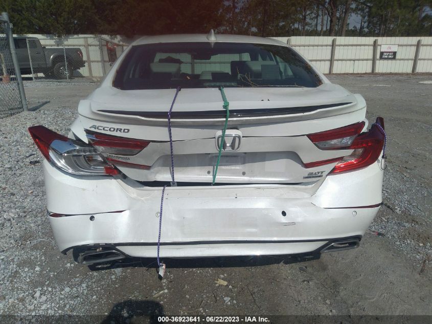 2021 HONDA ACCORD SEDAN TOURING - 1HGCV2F94MA020852