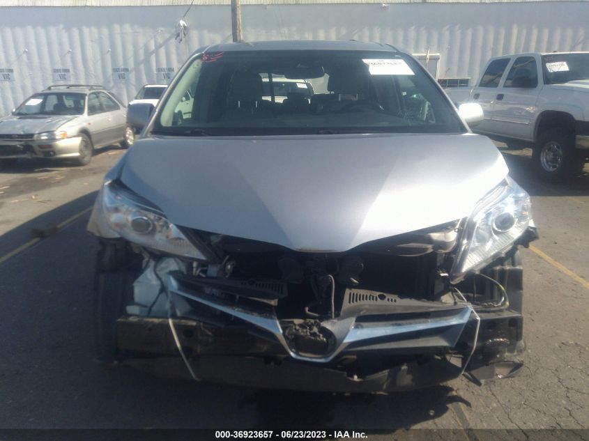2018 TOYOTA SIENNA XLE AUTO ACCESS - 5TDYZ3DC6JS920468