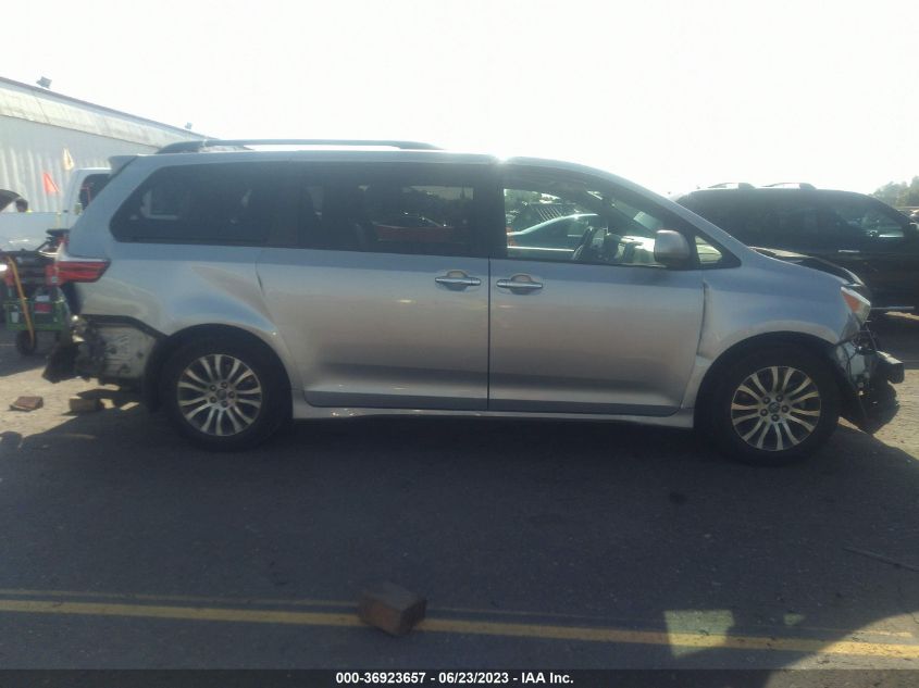 2018 TOYOTA SIENNA XLE AUTO ACCESS - 5TDYZ3DC6JS920468