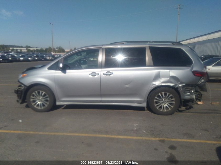 2018 TOYOTA SIENNA XLE AUTO ACCESS - 5TDYZ3DC6JS920468