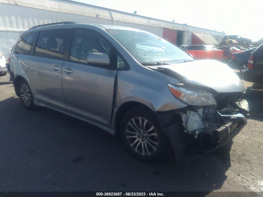 2018 TOYOTA SIENNA XLE AUTO ACCESS - 5TDYZ3DC6JS920468